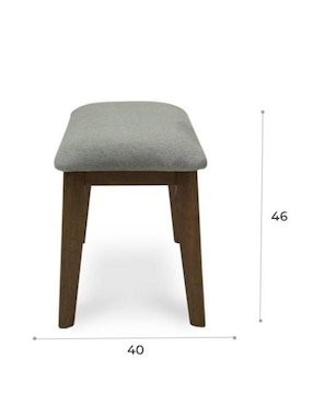 Banca Taf Tamarindo de madera