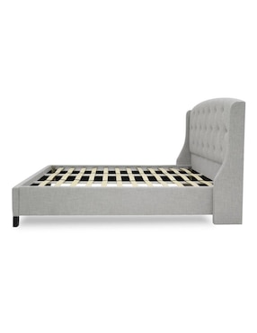 Cama LAN Tamarindo de madera king size