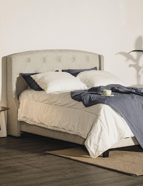 Cama LAN Tamarindo de madera king size