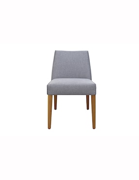 Silla Gary Acor de madera y tela