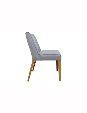 Silla Gary Acor de madera y tela