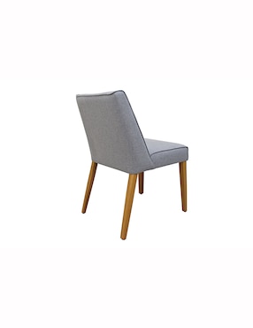 Silla Gary Acor de madera y tela