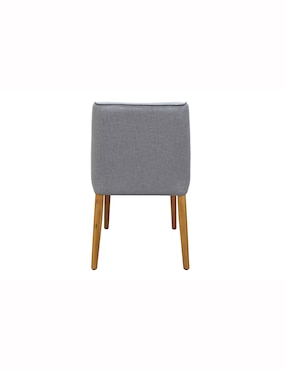 Silla Gary Acor de madera y tela