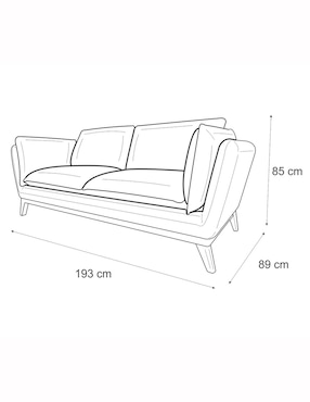 Love seat Acor Beck