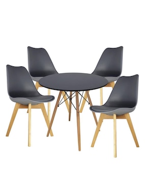 Comedor Mundo In Para 4 Personas De MDF