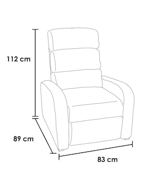 Reclinable Sibla Kessa