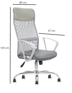 Silla de escritorio 1 pieza Econosillas