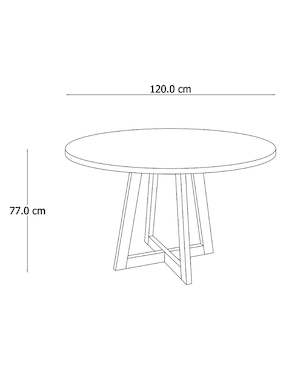 Antecomedor Fiorano Imanol para 4 personas