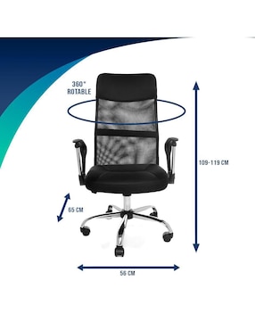 Silla escritorio Eke Life Home