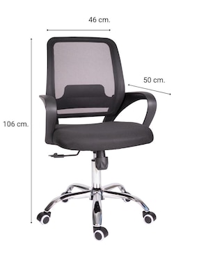 Silla escritorio Econosillas