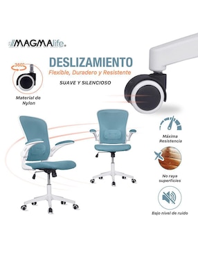 Silla escritorio Cosmo Magma Life