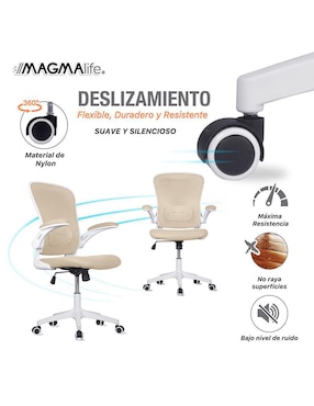 Silla escritorio Cosmo Magma Life