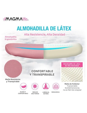 Silla escritorio Cosmo Magma Life