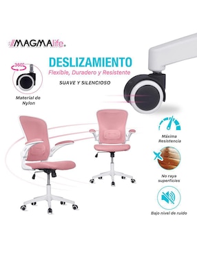 Silla escritorio Cosmo Magma Life