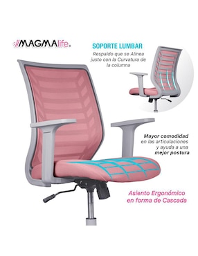 Silla escritorio Estelar Magma Life