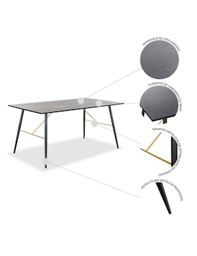 Mesa Mundo In