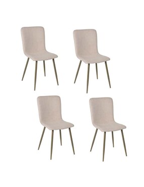 Silla 4 piezas Dining Chair Home Make