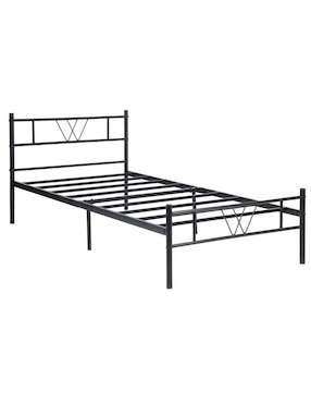 Cama Home Make de acero individual