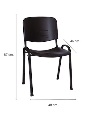 Silla Econosillas de plástico