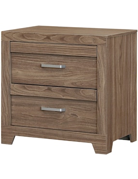 Buro Adare Diper de madera nogal