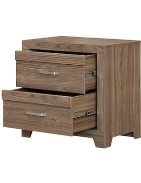 Buro Adare Diper de madera nogal