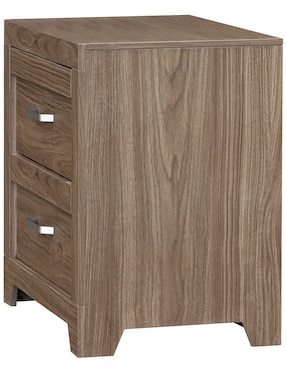 Buro Adare Diper de madera nogal