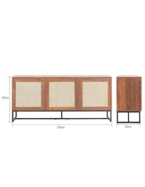 Credenza Akumal Mundo In de madera
