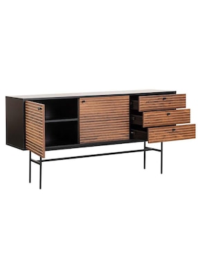 Credenza Piamonte Mundo In de madera