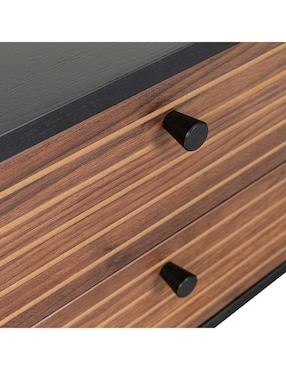 Mueble de tv Piamonte Mundo In de madera