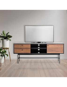 Mueble de tv Piamonte Mundo In de madera