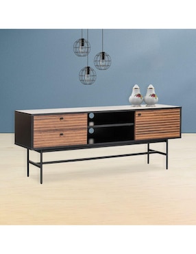 Mueble de tv Piamonte Mundo In de madera