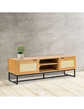 Mueble de tv Xelha Mundo In de madera