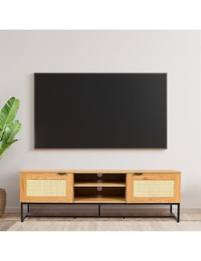 Mueble de tv Xelha Mundo In de madera