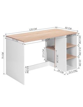 Escritorio Computer Desk Furniturer de MDF