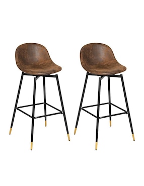 Juego De Bancos Barstool Furniturer