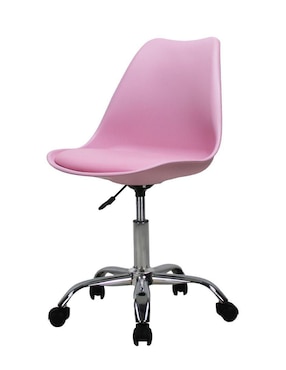 Silla de escritorio 1 pieza 55 Oslo Mundo In de plástico