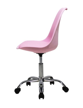 Silla de escritorio 1 pieza 55 Oslo Mundo In de plástico