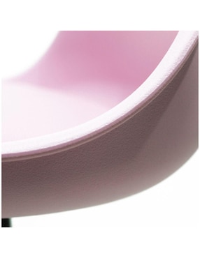 Silla de escritorio 1 pieza 55 Oslo Mundo In de plástico