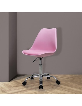 Silla de escritorio 1 pieza 55 Oslo Mundo In de plástico