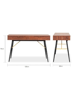Escritorio Luxo Muebles Mundo In de melamina