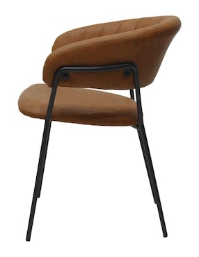 Juego de sillas 2 piezas Caseres Muebles Mundo In de tela