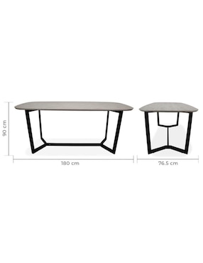 Mesa Amalfi Mundo In