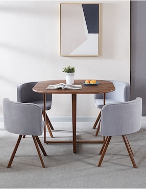 Antecomedor Teca Lottus para 4 personas