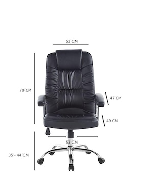 Silla escritorio Presidente Midtown Concept