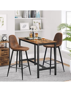 Juego de bancos Barstool Furniturer