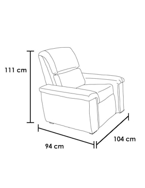 Reclinable Suria Kessa
