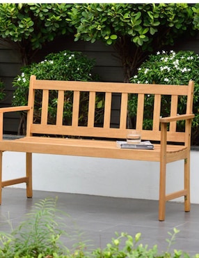Banca Lamu Midtown Concept de madera