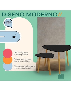 Mesa de centro Mubson