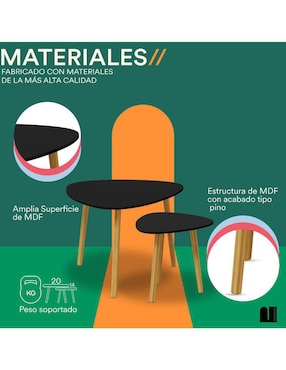 Mesa de centro Mubson