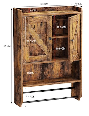 Bufetero Storage Cabinet Furniturer de madera